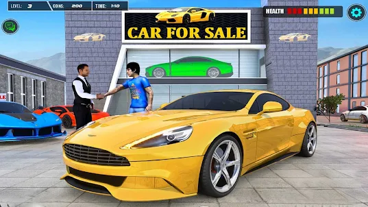 Car Saler Showroom Dealership