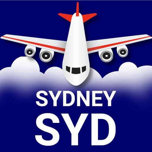Fly - Sydney Airport SYD logo
