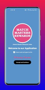 Rewards for Match Masters Unknown