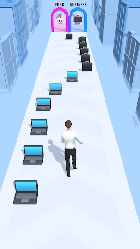 Business Man Run Screen 3