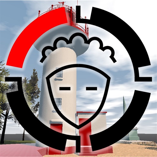 Safira3D - Kribi lighthouse logo
