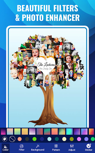 Shape Collage Photo Editor