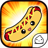 Hotdog Evolution Clicker Game icon
