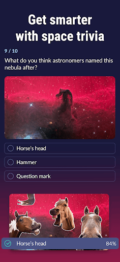 Screenshot of Star Walk 2 Plus: Sky Map View