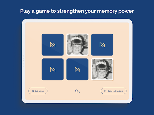 Golden Memories Screen 3