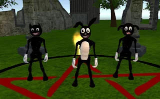 Scary Rabbit Angry Cat Versus2 - Screenshot 2