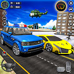 police car race game: car game