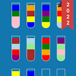 Cover Image of डाउनलोड Color water sorting puzzle 1.0 APK