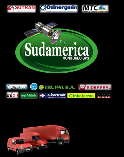 Android application Sudamerica GPS screenshort