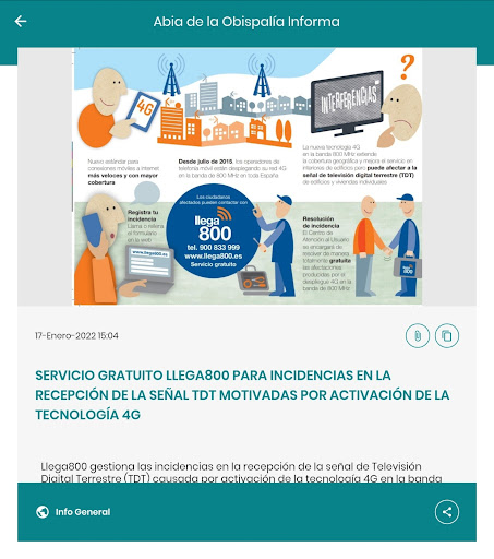 Abia de la Obispalía Informa Screen 3
