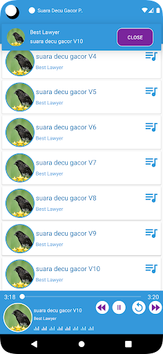 Suara Decu Gacor Pilihan Screen 2