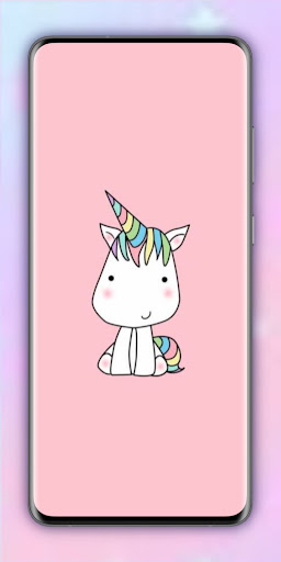 Android application girly wallpapers screenshort
