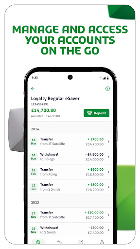 Yorkshire Building Society Screen 3