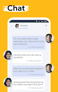 QuackQuack Dating App in India Screenshot