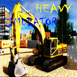 Excavator Heavy Simulator trick icon