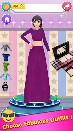 Fashion Show - Dress Up Game - Screenshot 2