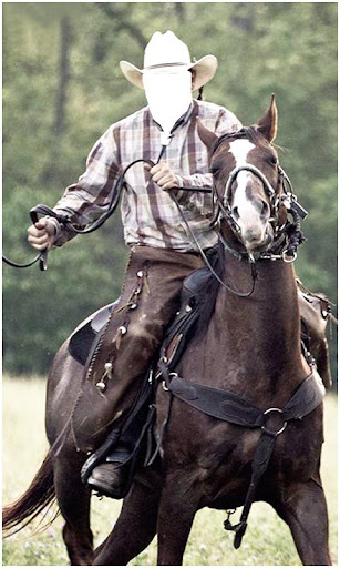 Man With Horse Photo Suit Screen 2