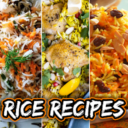 Rice Recipes Offline ஐகான் படம்