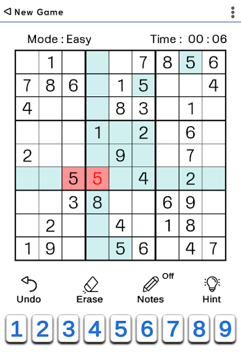 Sudoku Classic  screenshots 18