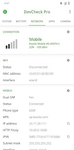 DevCheck Hardware and System Info v4.46 Pro Mod 3