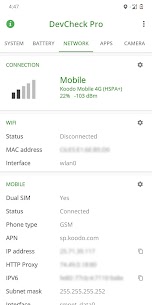 DevCheck Pro Apk Hardware and System Info (Paid Features Unlocked) 3