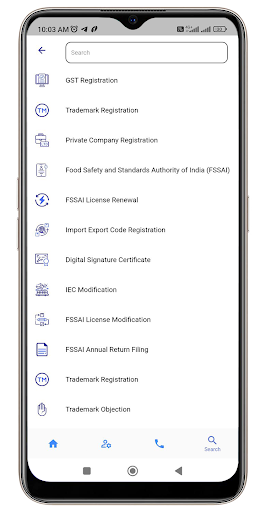 Online Legal India Screenshot 2 - AppWisp.com