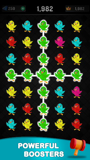 Color Bird Match 3 Games
