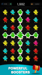 Color Bird Match 3 Games poster 13
