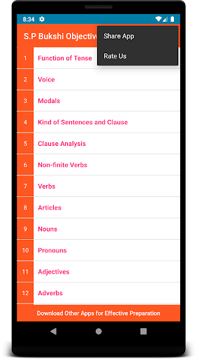 S P Bukshi Objective English Screen 2