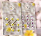 screenshot of White Stone Launcher Theme