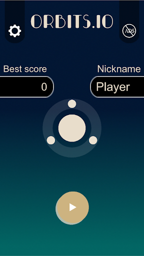 Android application Orbits.io screenshort