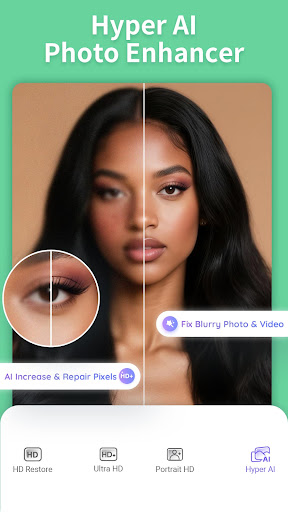 Screenshot of PrettyUp - Video Body Editor
