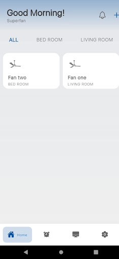 Android application My Superfan screenshort