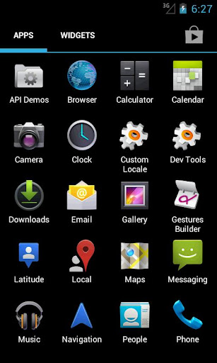 تطبيق Holo Launcher for ICS برو1