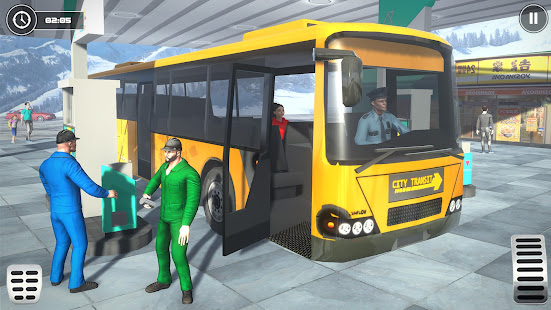 Public Bus Driver: Bus Games apkpoly screenshots 12