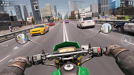 Rider 3D Bike Racing Games