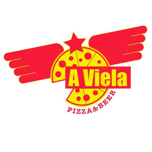 Pizzería A Viela logo