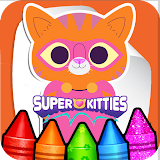 SuperKitties Coloring icon