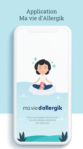Android application Ma vie d'Allergik screenshort