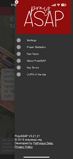 prayASAP Screen 3