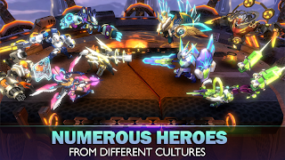 Eternity Legends - Dynasty Warriors - 3D strategy - Screenshot 3