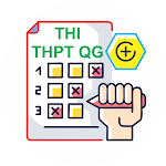 Cover Image of Download Trắc nghiệm THPT QG 8 môn 3.0 APK