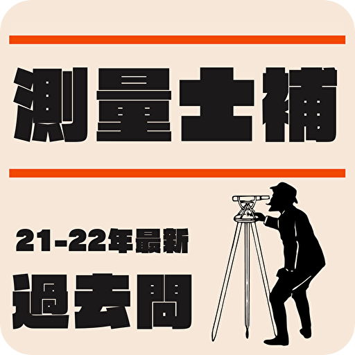 測量士補　2022年版　受験対策 過去問 logo