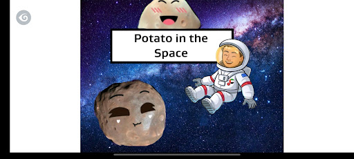 The Space Potato