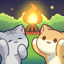 Herunterladen Cat Forest - Healing Camp Installieren Sie Neueste APK Downloader