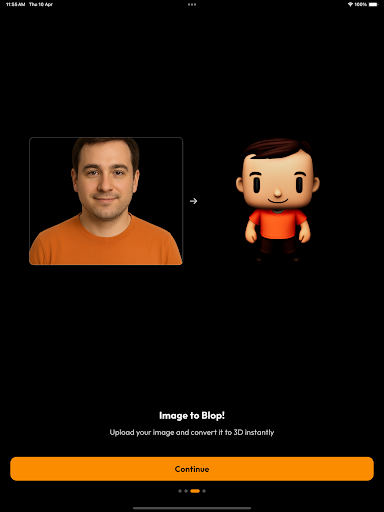 AI Action Figure - BLOP IT