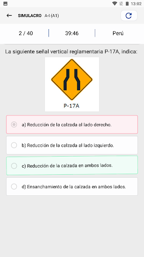 Reglas de transito Perú 2024 Screen 2