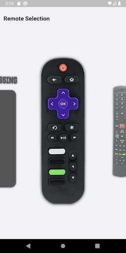 Remote control for TCL 9.2.105 screenshots 1