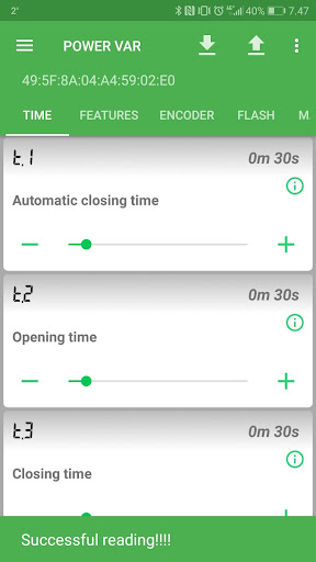 Green Touch System Screen 3