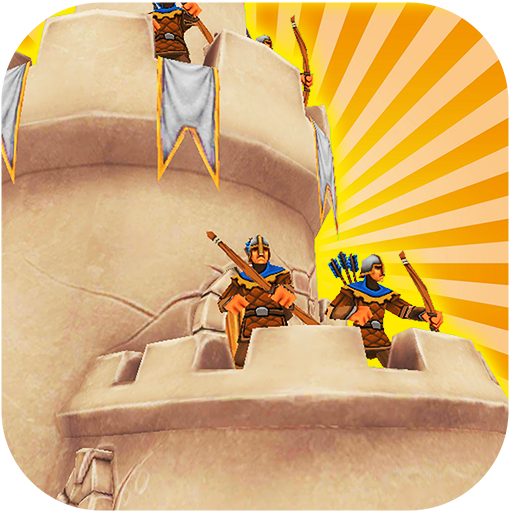 Castle defense royale clash logo